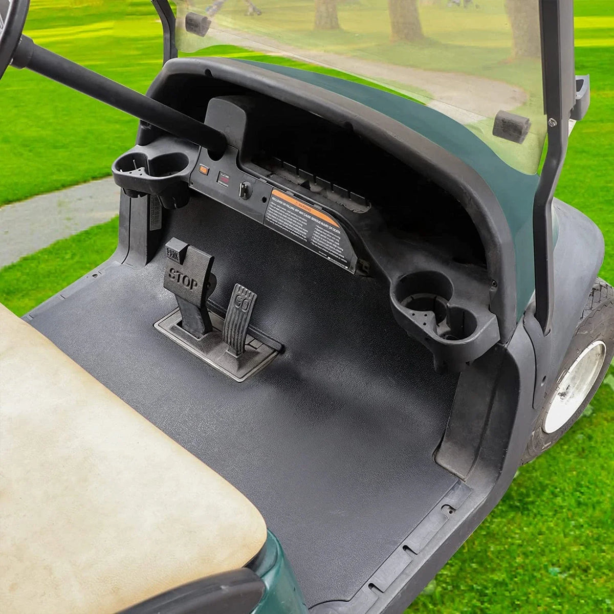 Floor Mat for Club Car Precedent, Tempo & Onward (#103926401, #102504802)