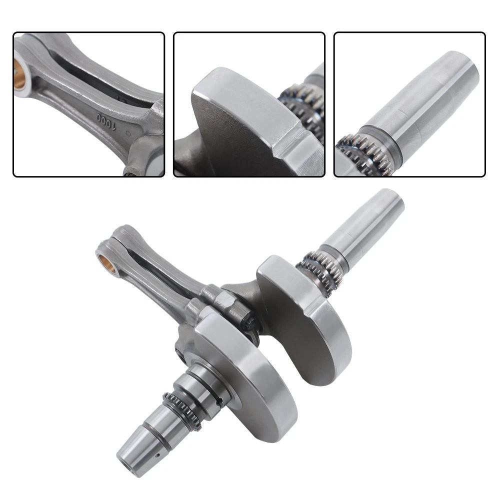 Crankshaft Assembly for BRP Can-Am Maverick Renegade (2011–2018) 420219736 420219735