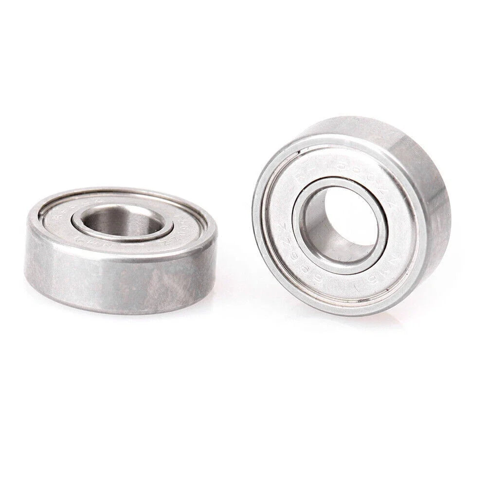 10Pcs 696-2Z 696ZZ Deep Groove Mini Ball Bearings for Micro Motor (6x15x5mm)
