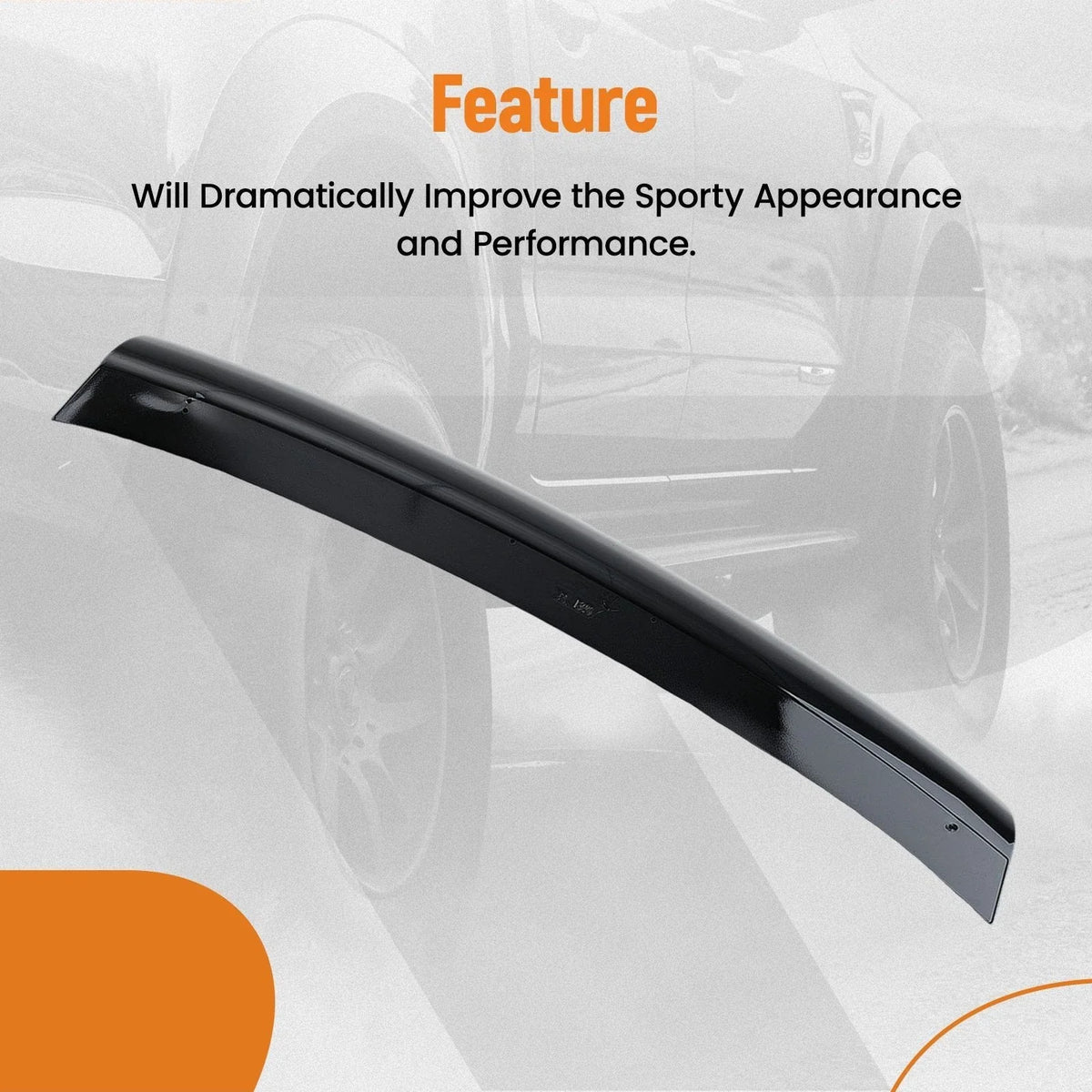 Rear Trunk Lip Spoiler Wing for BMW 3 Series E46 Sedan (1999–2005)