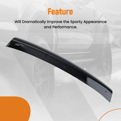 Rear Trunk Lip Spoiler Wing for BMW 3 Series E46 Sedan (1999–2005)