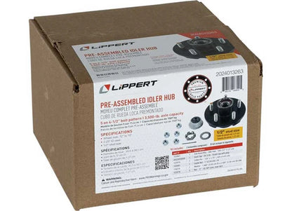 Idler Hub Kit 3.5K for Lippert (2024013263)