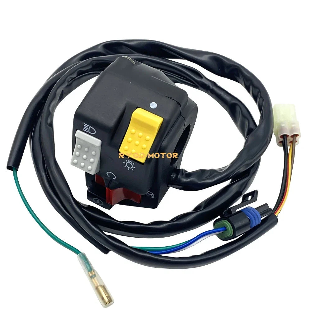 Handlebar Switch Start Stop Headlight for Honda TRX250EX Sportrax 250 (2001–2005)