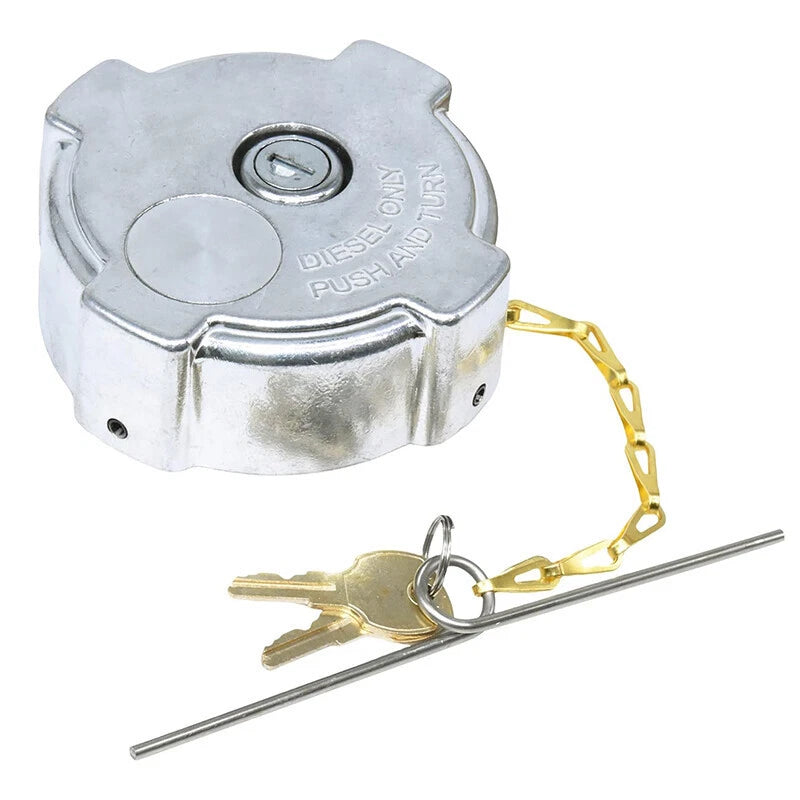 Locking Diesel Fuel Cap for Freightliner Cascadia Columbia (1996–2018) FCL-2-600149