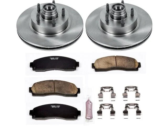 Front Brake Pad and Rotor Kit for Mazda B4000 (2003–2009) VG491MH