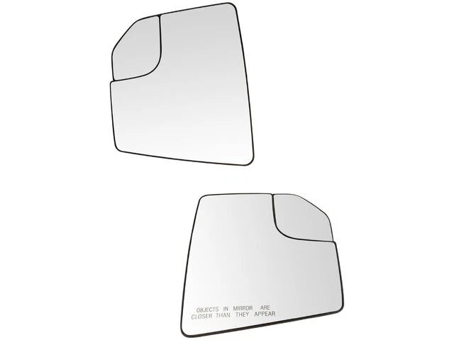Set of 2 Door Mirror Glass for Ford F150 (2015–2017) 68528NSTF
