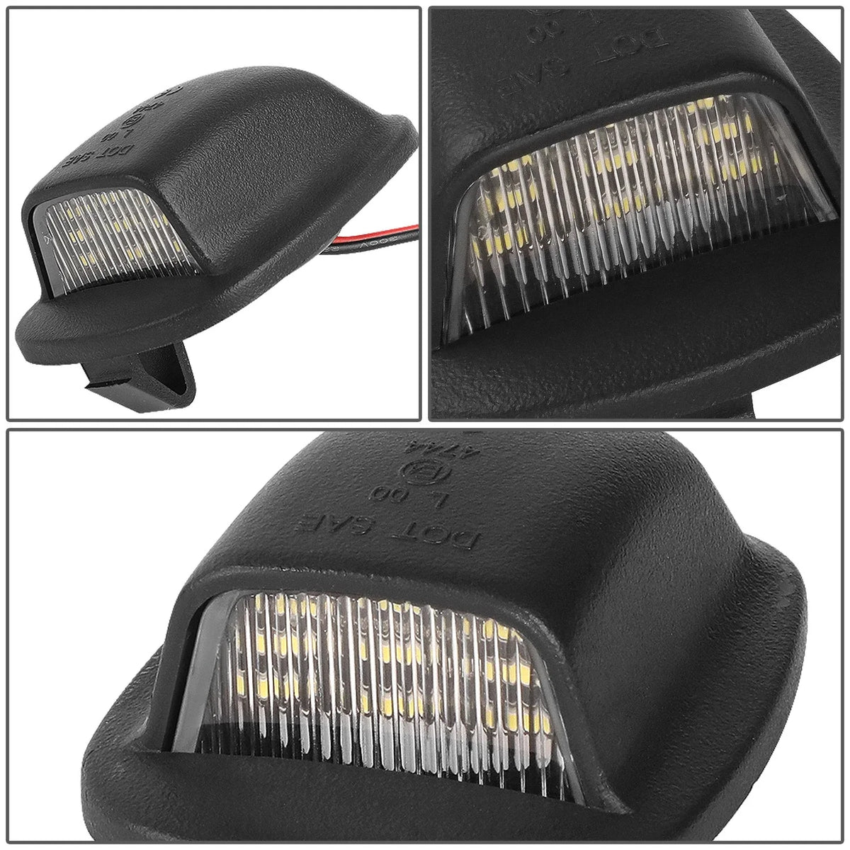 2X LED License Plate Lights for Nissan Xterra Frontier (1994–2004)