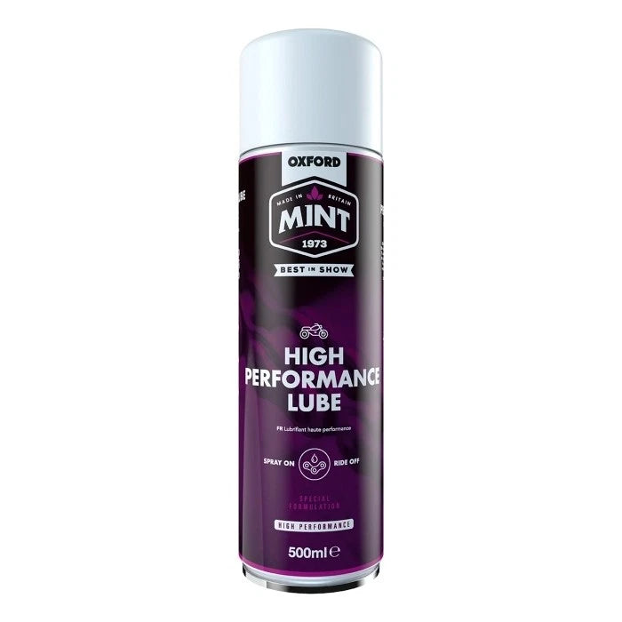 High Performance Lube for OXFORDMINT OC214