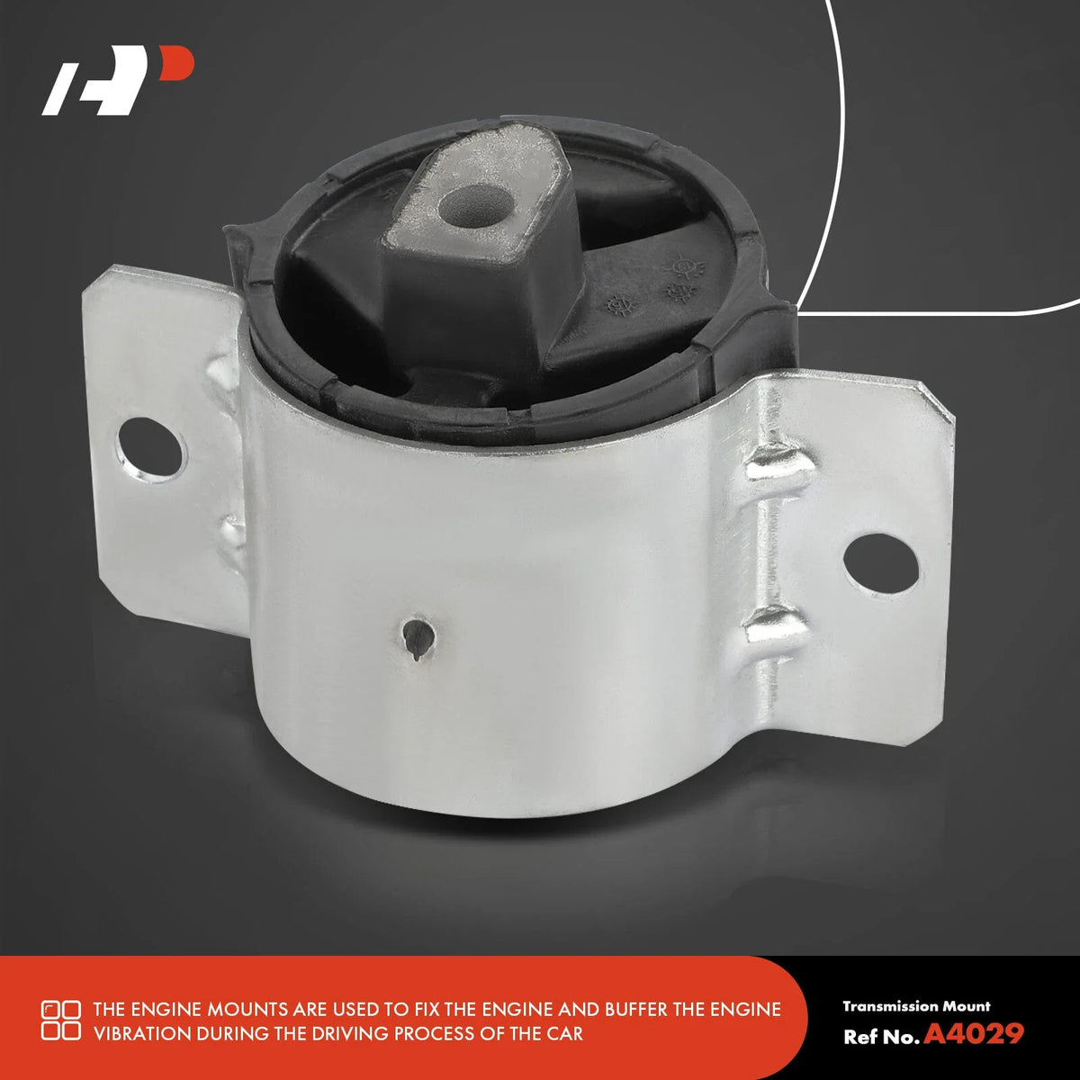 3X Engine Motor & Transmission Mount for Dodge Sprinter 2500 (2003–2006)