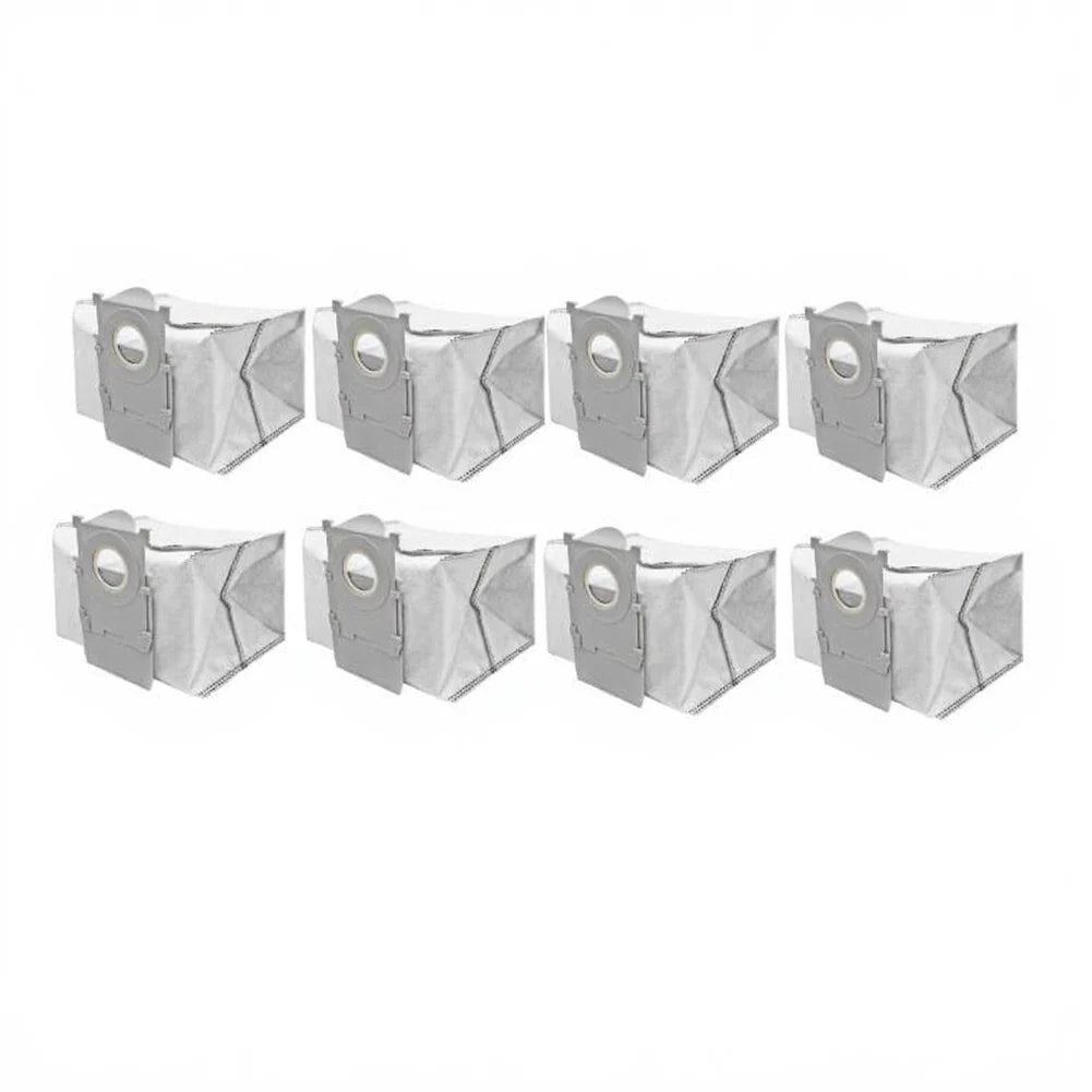 Set of 4 Non Woven Dust Bags for Ecovacs X11 X11pro (3L, 12x12x19cm)