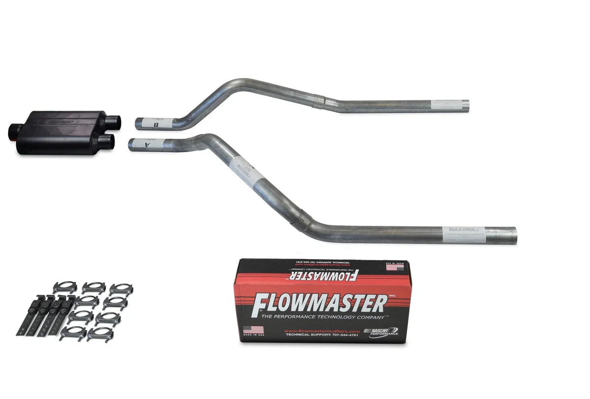 Dual Exhaust Kit for GMC Jimmy (1992–1994) - Flowmaster 40 Series