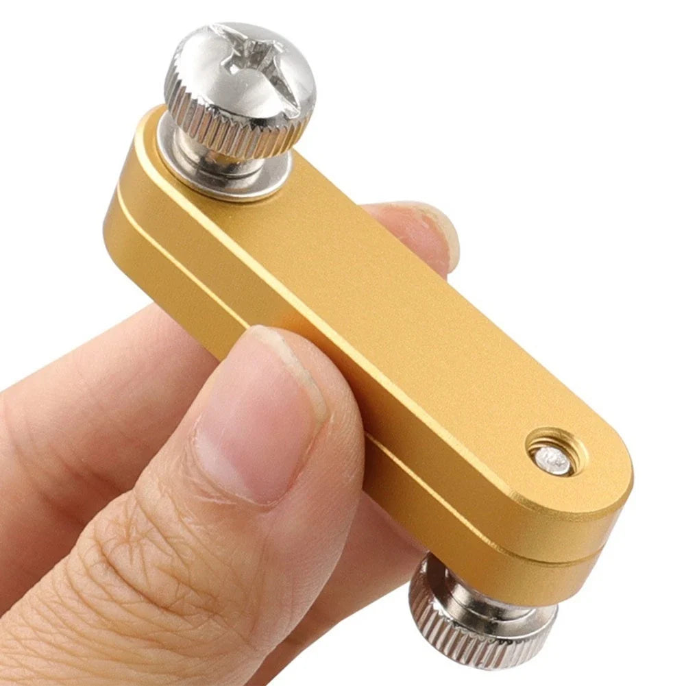 Measuring Positioning Block Steel Ruler Tool for Woodworking