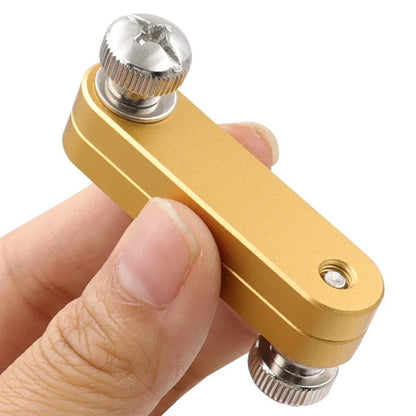 Measuring Positioning Block Steel Ruler Tool for Woodworking