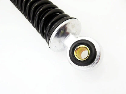 270mm Rear Shock Absorbers  JBS Black/Chrome for Honda MR50 Elsinore (74-75)