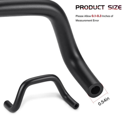 Set of 2 Air Intake Hose-Gas 72151G01 for E-Z-GO Medalist (1994–2008)