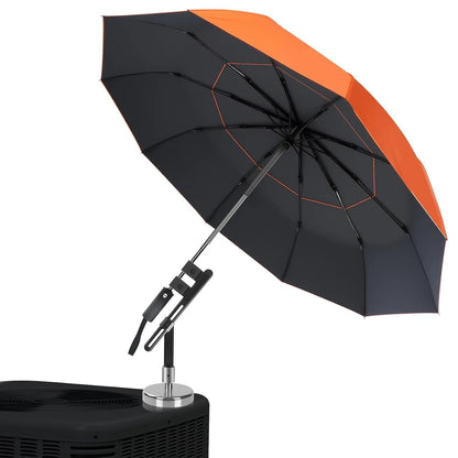 54" Folding Magnetic Umbrella Base for HVAC (750-LB Holding Force)