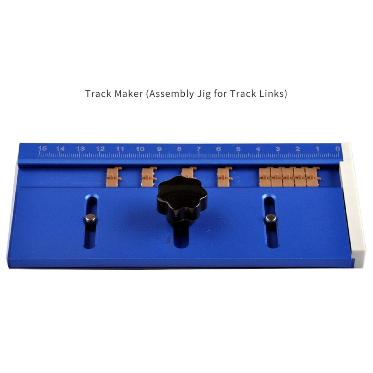 Track Maker Jig for Trumpeter Model Assembly