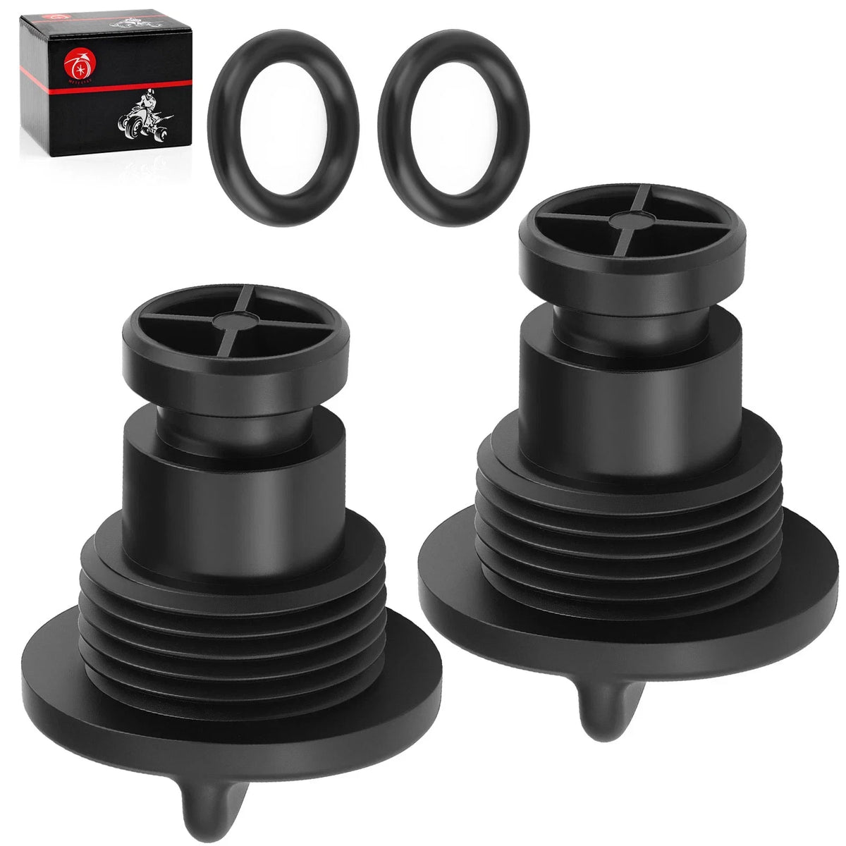 Water Flush Plug Set of 2 for Suzuki 4 Stroke 25-140 HP Outboard