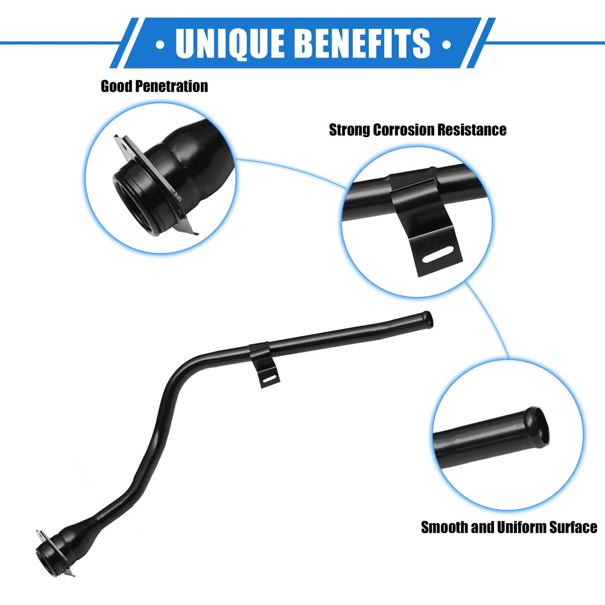 Fuel Tank Filler Neck for Chevrolet Impala (2000–2005)