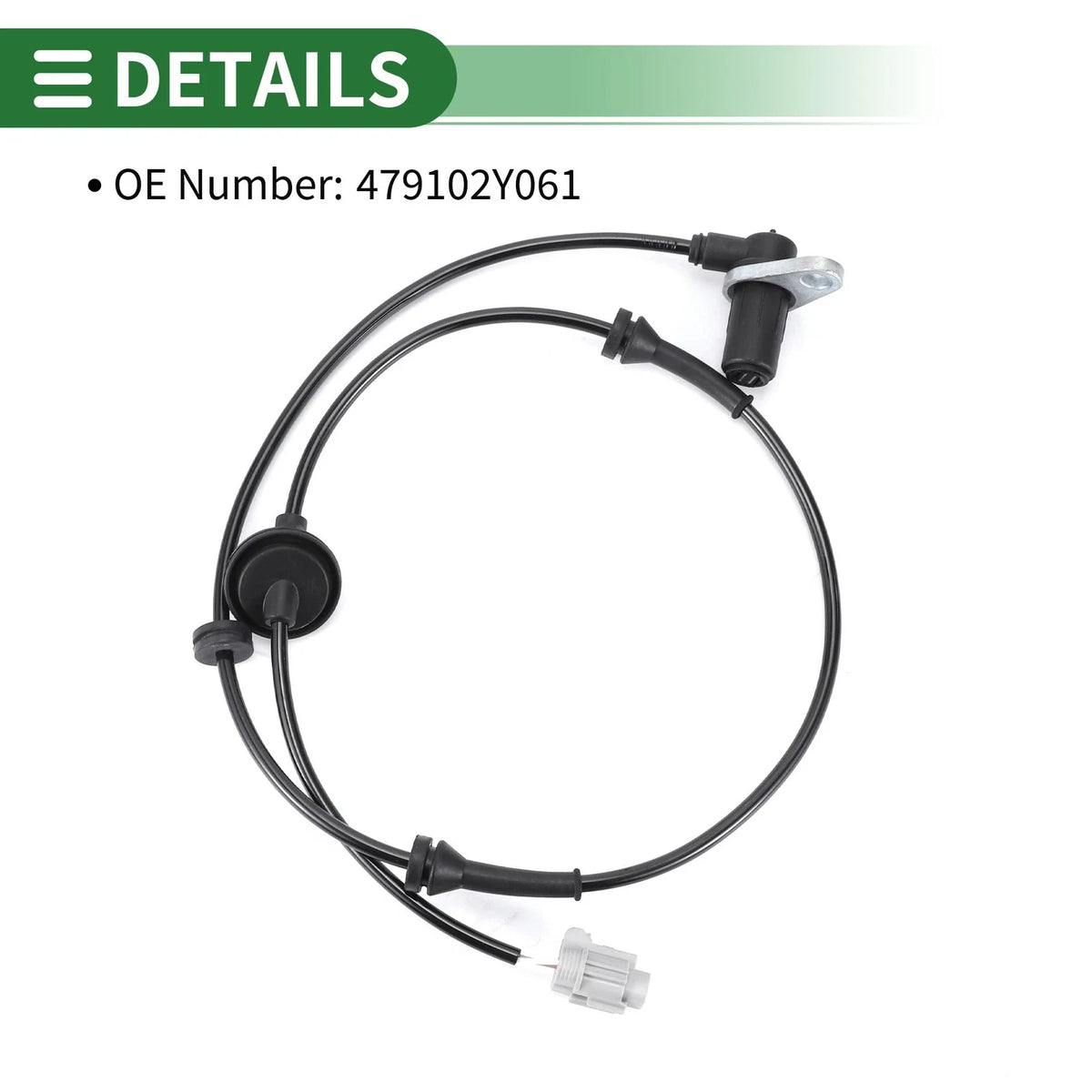 ABS Wheel Speed Sensor No. 479102Y061 for Nissan Maxima (2000–2003)