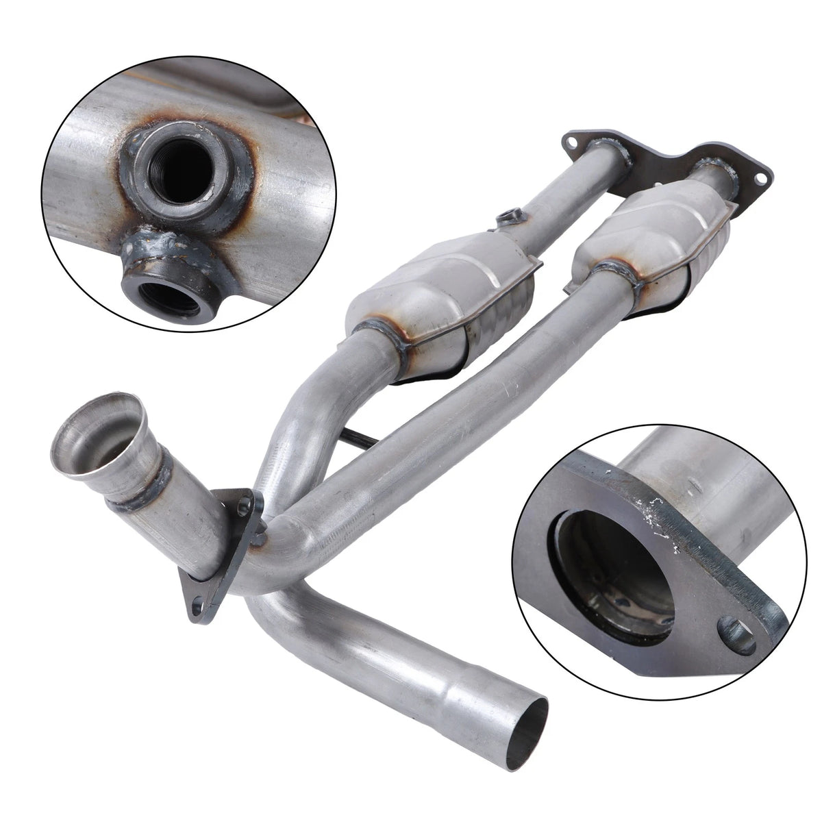 Catalytic Converter for GMC Chevy C1500 C2500 K1500 K2500 Tahoe Yukon (1996–2000) BCK47058K, 645328, 50239, 50410