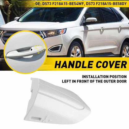 Door Handle End Cap Lock Cylinder Cover for Ford Edge Fusion (2015–2021)