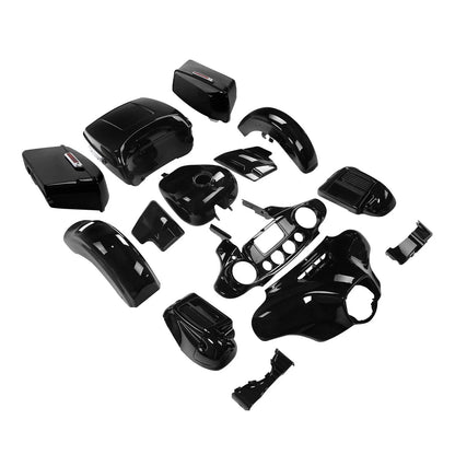 Fairings Body Kit for Harley Electra Glide Ultra Limited (2014–2024) Vivid Black