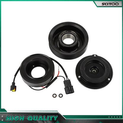 A/C Compressor Clutch Kit for Kia Seltos, Soul (2021–2023)