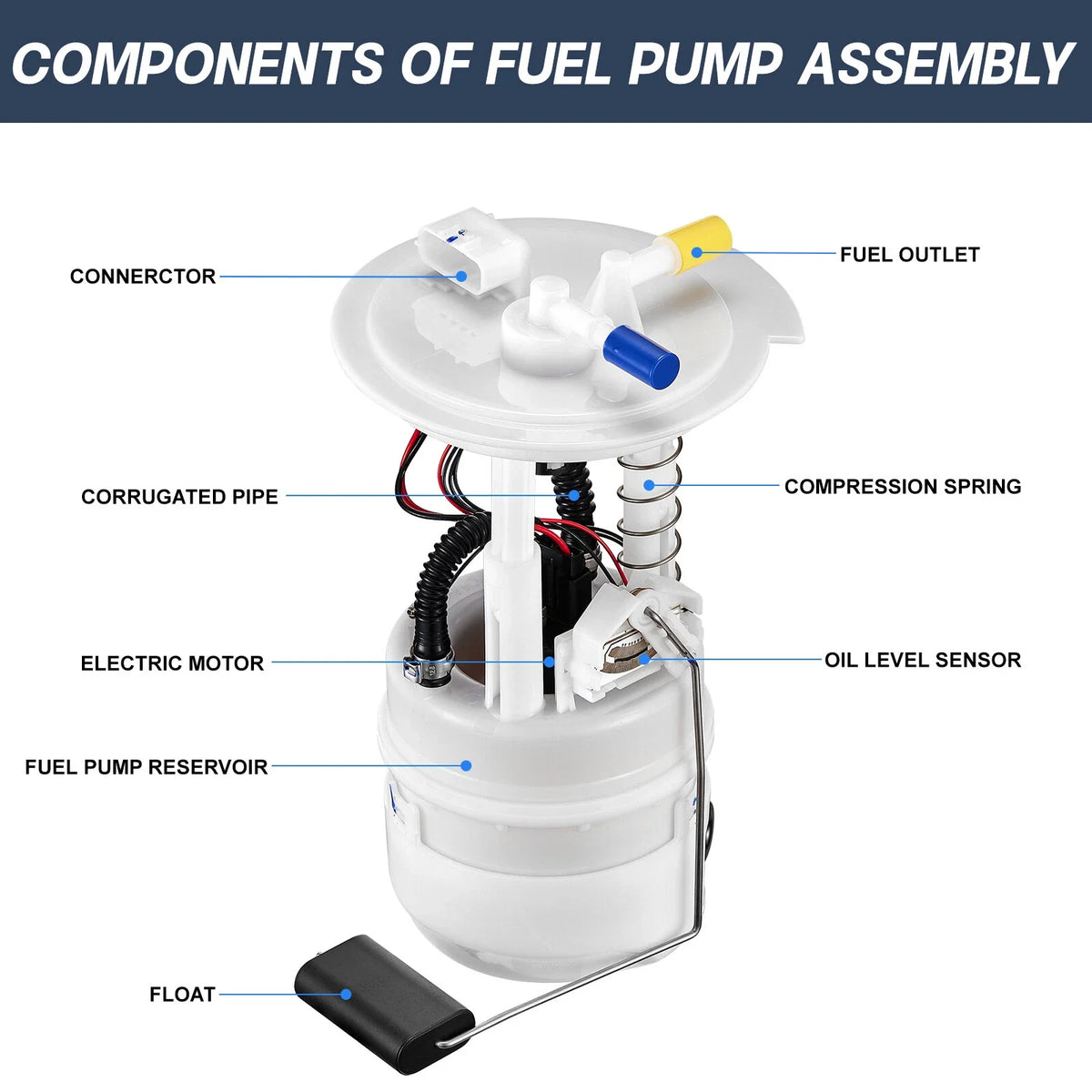 Fuel Pump for Nissan Altima Maxima Quest (2004–2009)