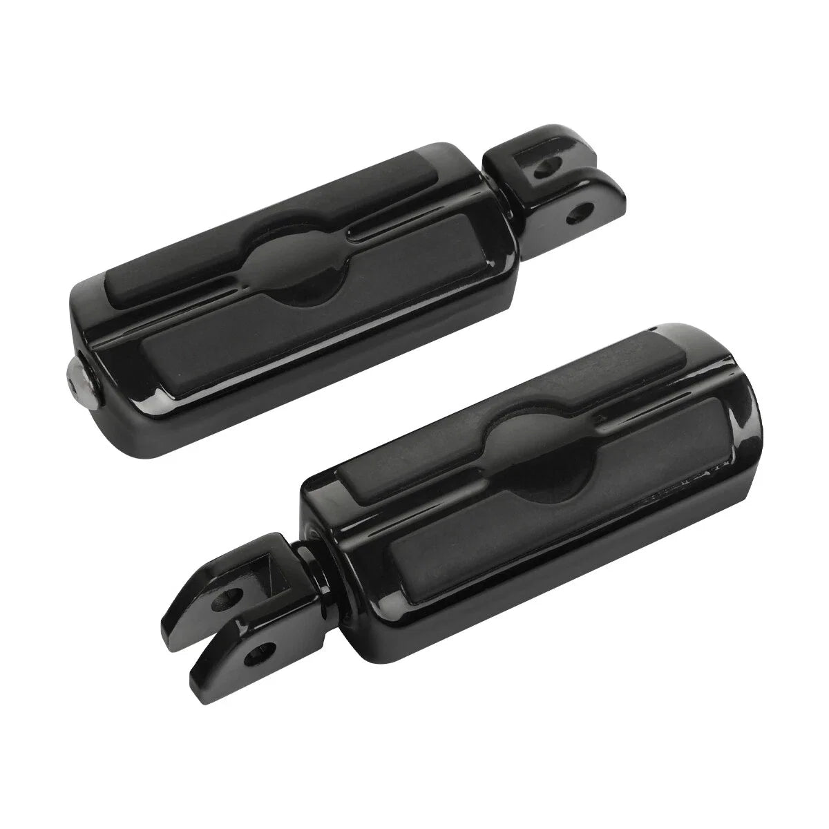 Front Rider Footrests Foot Pegs for Harley Softail Street Bob Breakout (2018–2023)