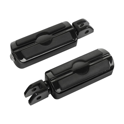 Front Rider Footrests Foot Pegs for Harley Softail Street Bob Breakout (2018–2023)