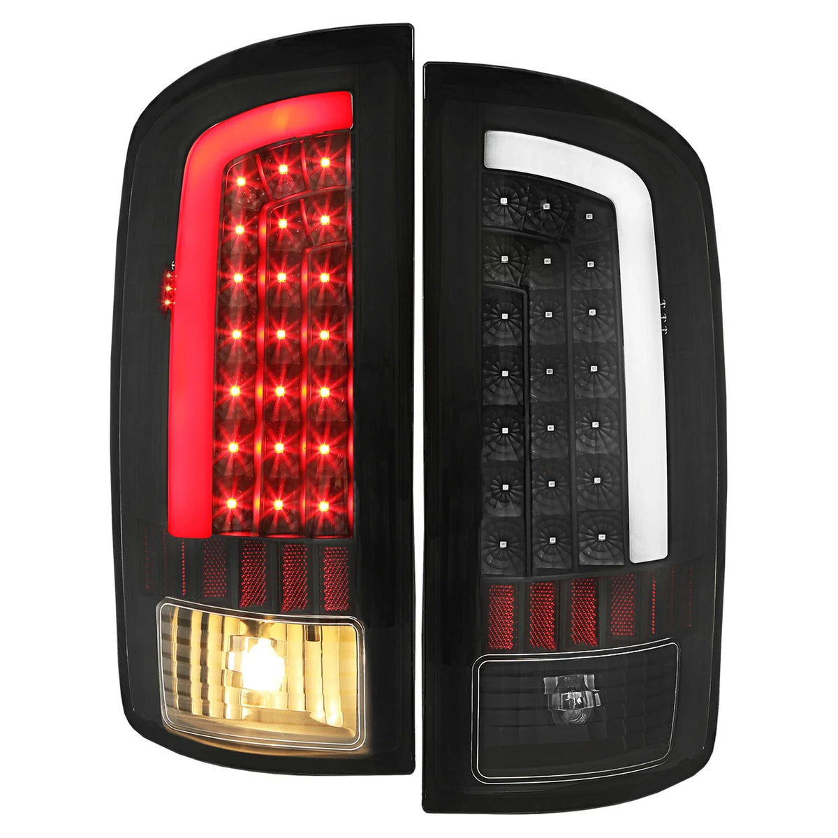 LED Tail Lights for Dodge Ram 1500 2500 3500 (2002–2006)