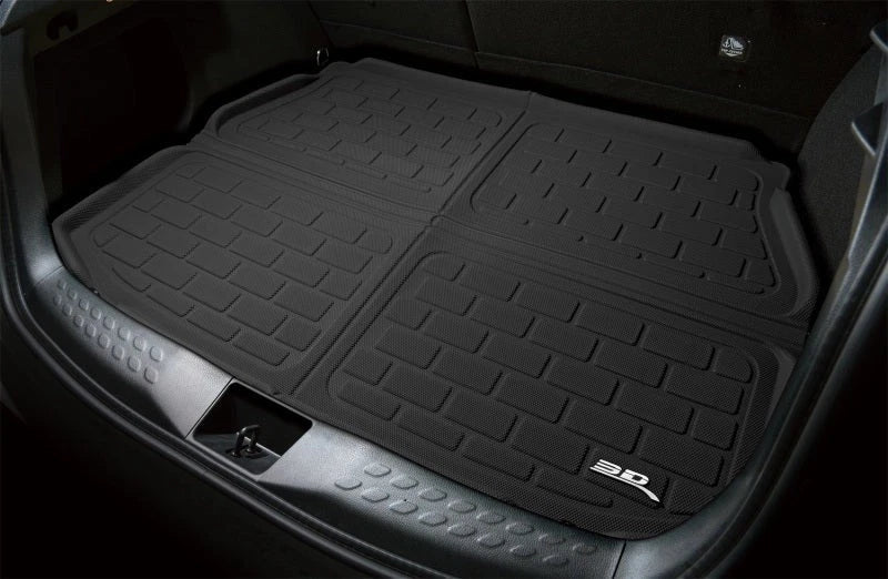 3D MAXpider Kagu Cargo Liner for Nissan Leaf (2011–2019) M1NS0491309 - Black