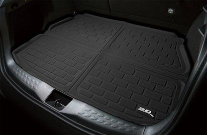 3D MAXpider Kagu Cargo Liner for Nissan Leaf (2011–2019) M1NS0491309 - Black