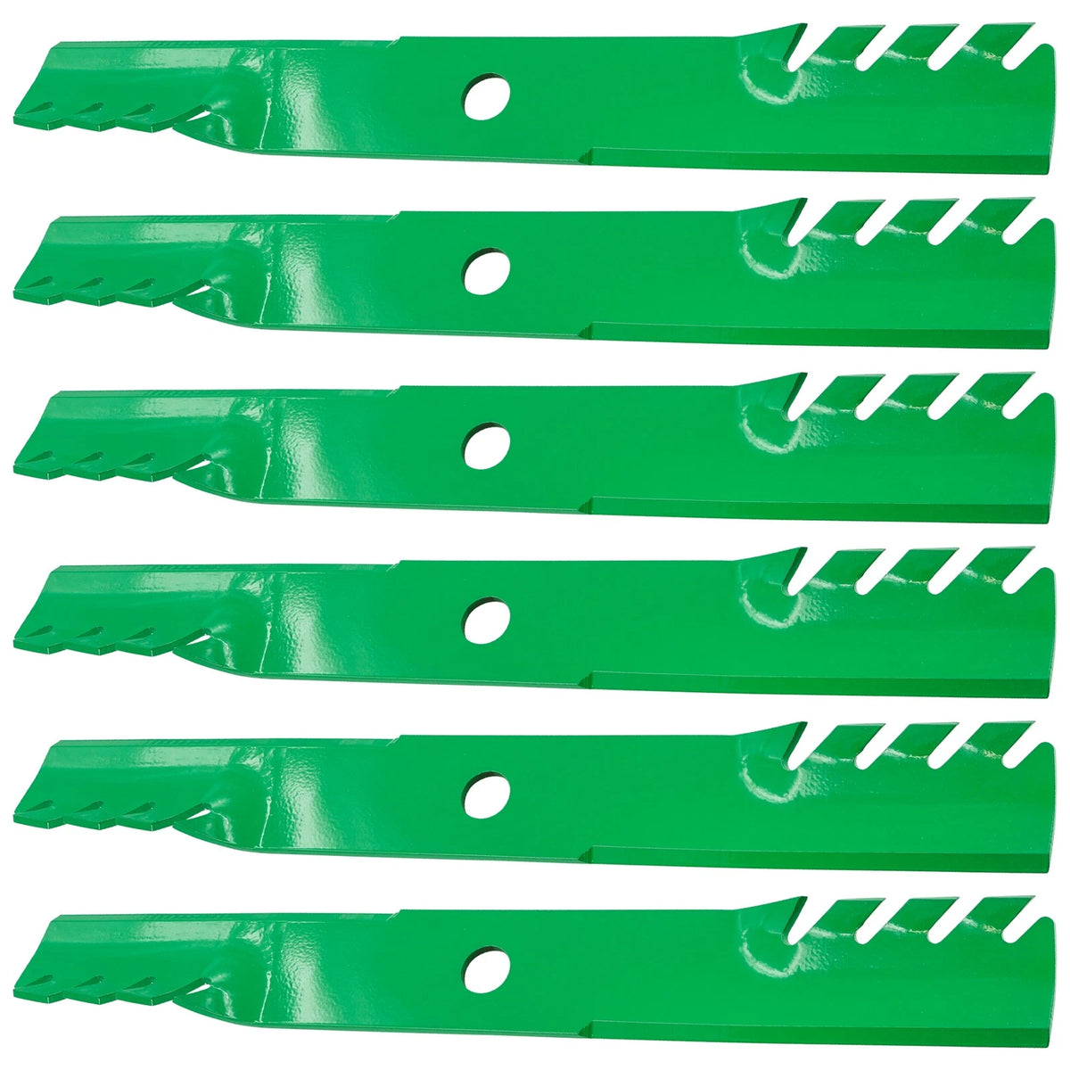 Set of 2 Toothed Blades for Exmark Mower (60" Deck) MB3286 - MD