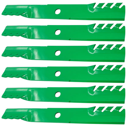 Set of 2 Toothed Blades for Exmark Mower (60" Deck) MB3286 - MD