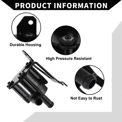 Auxiliary Cooling Water Pump for Ford Mondeo 1.0 EcoBoost (2015–2020) No.1763048