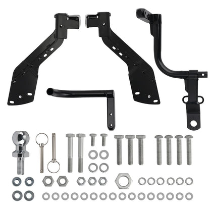 Receiver Hitch with 1-7/8" Trailer Ball for Harley Touring (2014–2019)