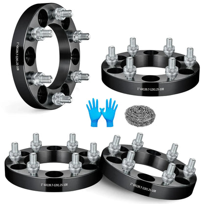 Set of 4 Wheel Spacers 6x5.5 for Nissan Frontier Xterra Titan