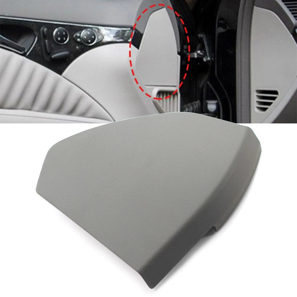Front Left Door Upper Cover for Mercedes W211 E-Class (2003–2009) Gray