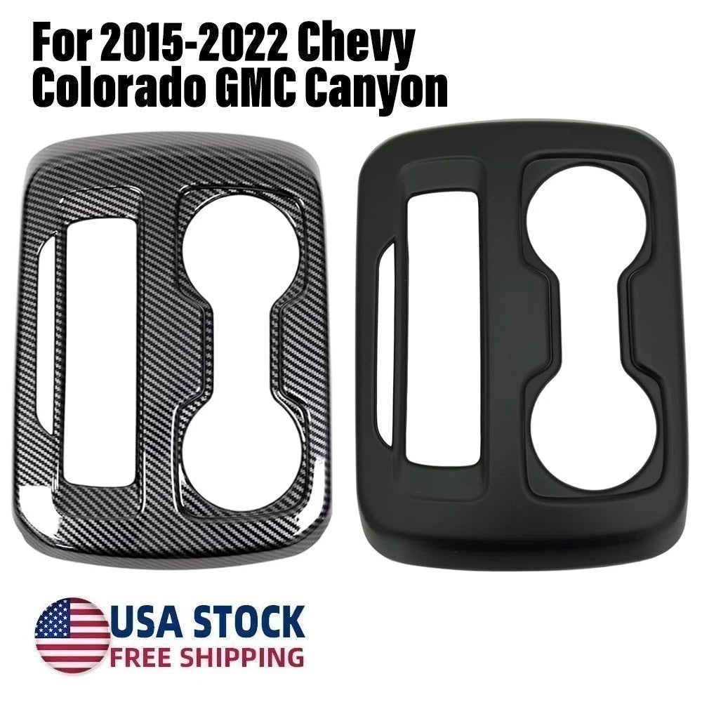 Gear Shift Panel Cover Trim for Chevy Colorado GMC Canyon (2015–2022)