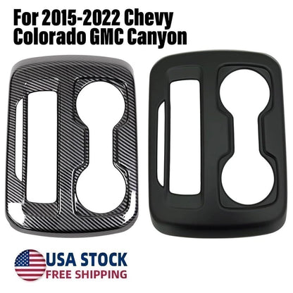 Gear Shift Panel Cover Trim for Chevy Colorado GMC Canyon (2015–2022)