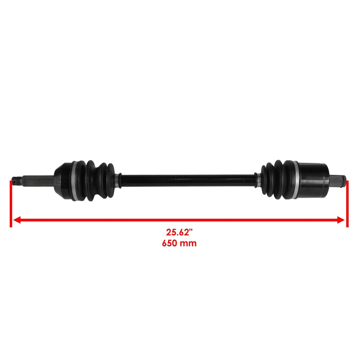 Front Left & Right CV Axle for Polaris Ranger ETX EV Liion (2015–2016) AX238A1004, 1333238