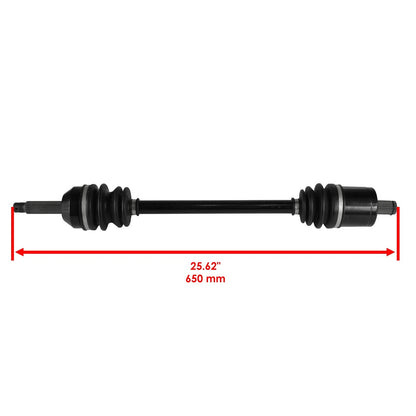 Front Left & Right CV Axle for Polaris Ranger ETX EV Liion (2015–2016) AX238A1004, 1333238