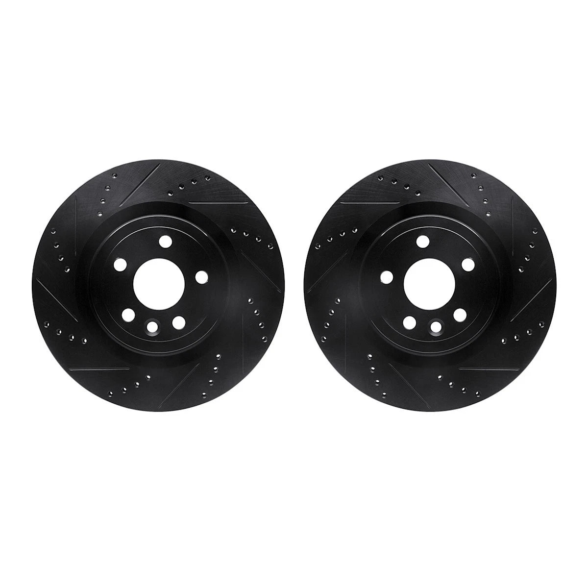 2X Brake Discs for Land Rover Range Rover Velar (2017–2020) WHPN1-20025
