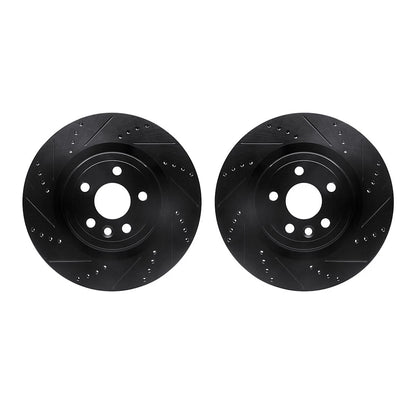 2X Brake Discs for Land Rover Range Rover Velar (2017–2020) WHPN1-20025