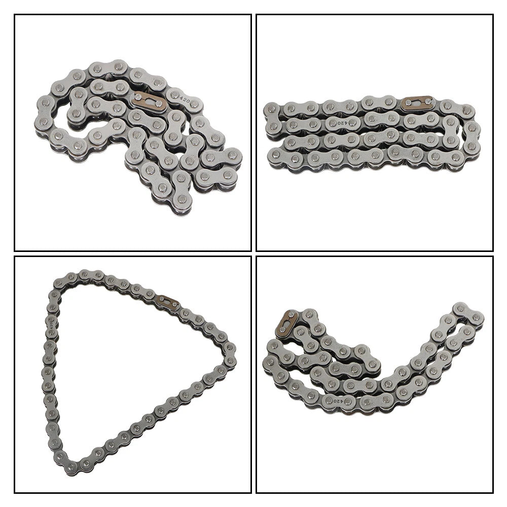 Front Jackshaft Chain for Coleman CT200U, CT200U-EX, BT200X Mini Bike