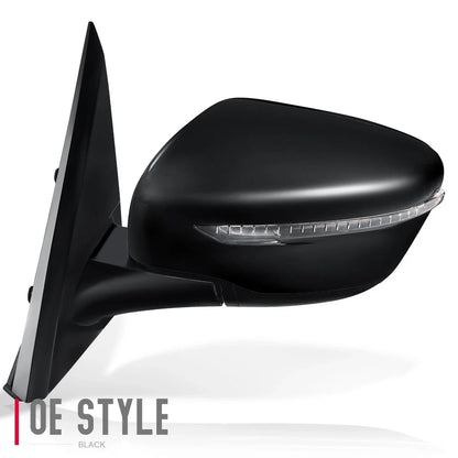 Powered Heated Driver Side Door Mirror for Nissan Pathfinder (2017) NI1320274