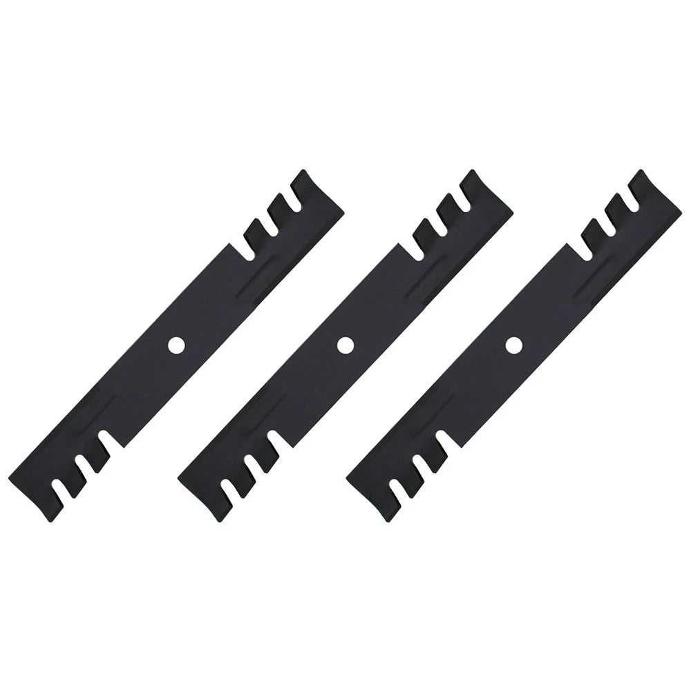 3X Toothed Mulching Blade for Scag (Fits 48110)