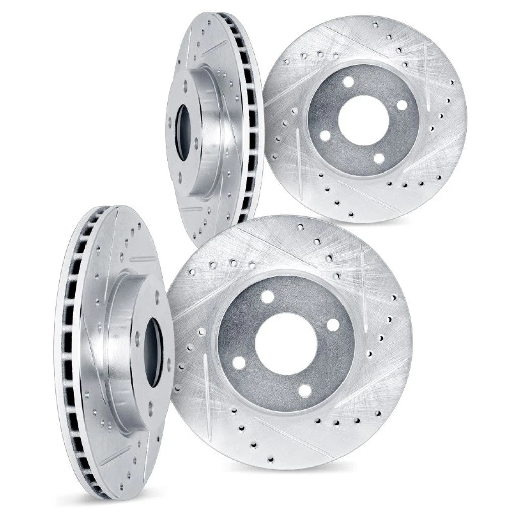 Drilled and Slotted Rotors for Ford Contour (1998–2000) ALX-PAU-DF-7004-56003-CLA2